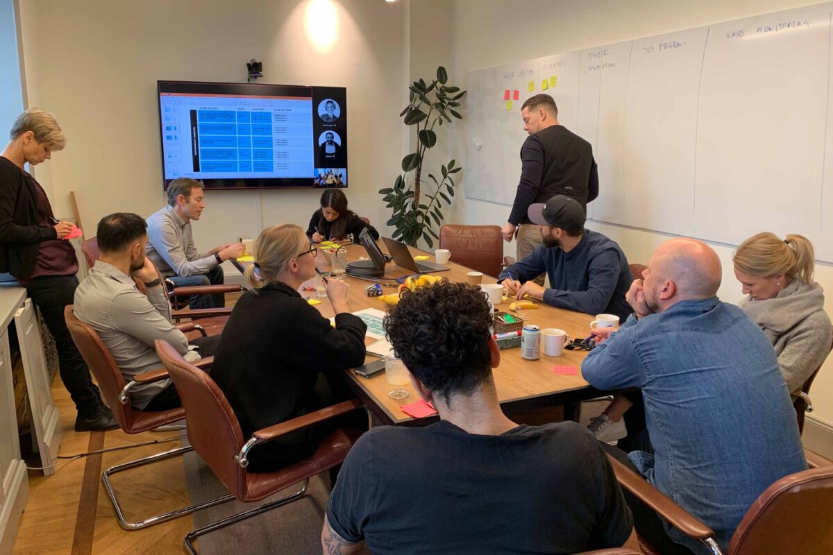 Marshall Group Strategy Creation Development Workshop Planning