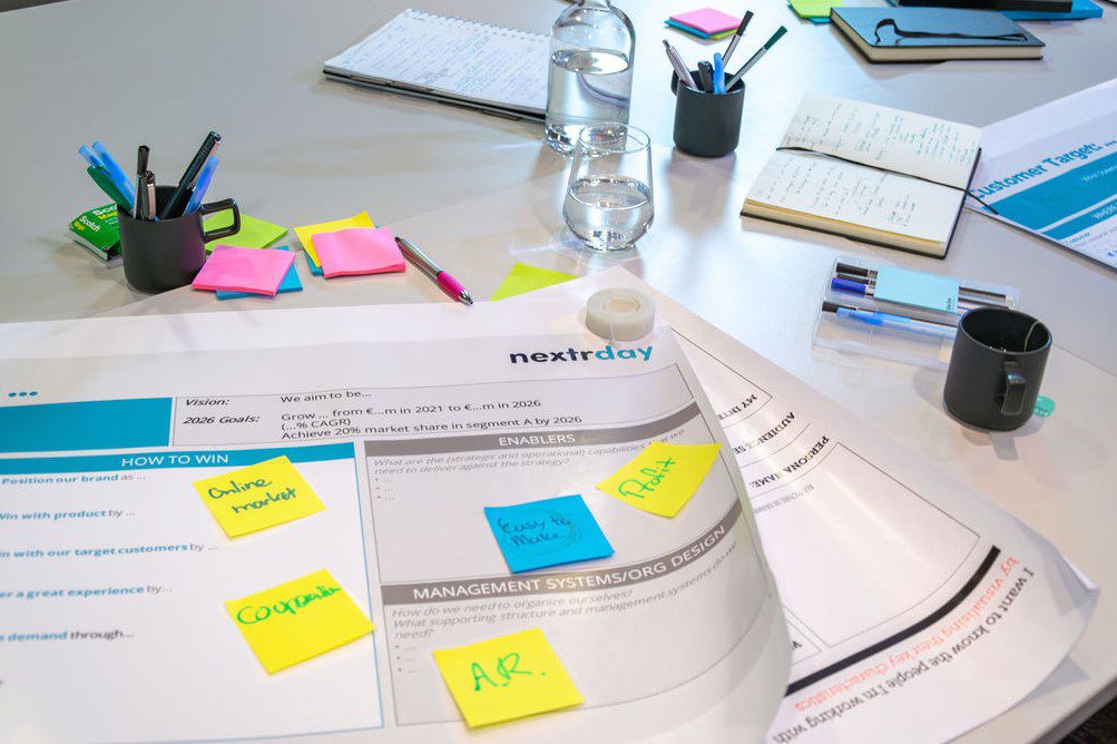 Nextrday Marketing Strategy