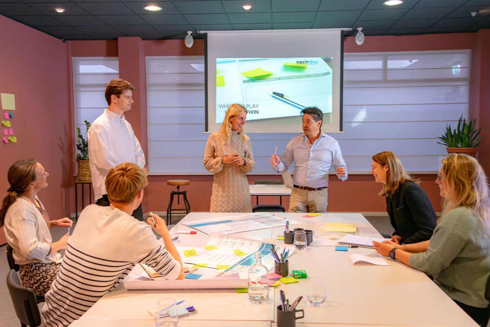 Nextrday Transformation Strategy Creation Development Planning