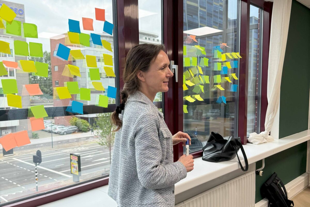 Tallium Workshop Alexandra van der Stap